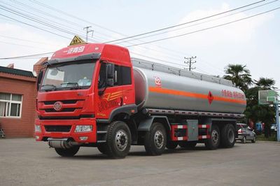 力神制造解放18吨SLS5310GJYC5T运油车 高效与安全的典范