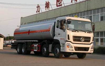 油罐车选购指南 东风前四后八15吨汽油运油车价格与配置解析